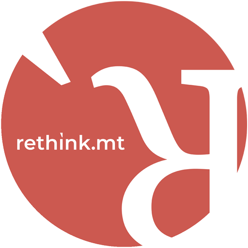 rethink logo - embrace our destiny